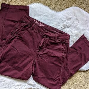 EUC - JCrew Sammie Pants